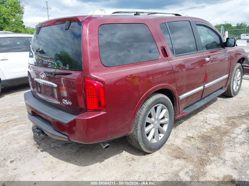 2010 Infiniti Qx56 VIN: 5N3ZA0ND1AN903667 Lot: 39384213