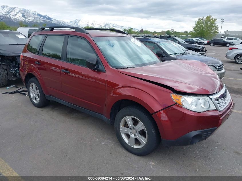 2011 Subaru Forester 2.5X VIN: JF2SHBBC6BH783254 Lot: 39384214