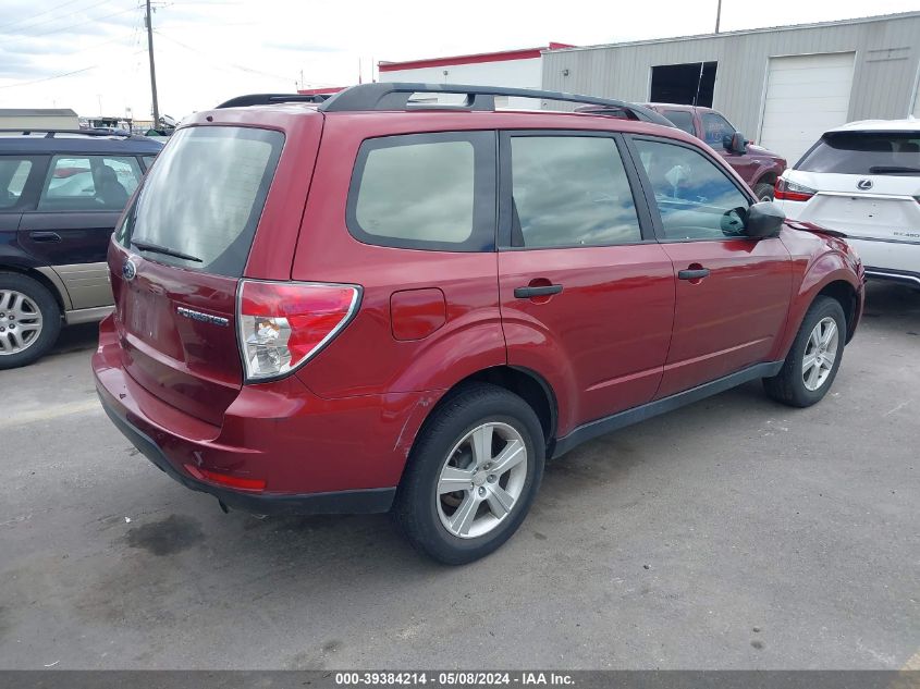 2011 Subaru Forester 2.5X VIN: JF2SHBBC6BH783254 Lot: 39384214