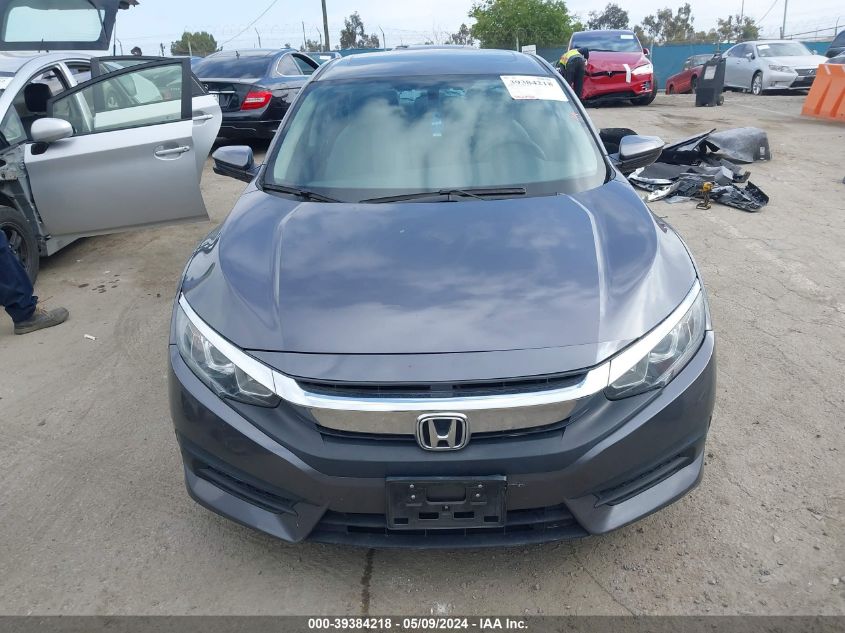 2018 Honda Civic Ex VIN: 2HGFC2F70JH574002 Lot: 39384218