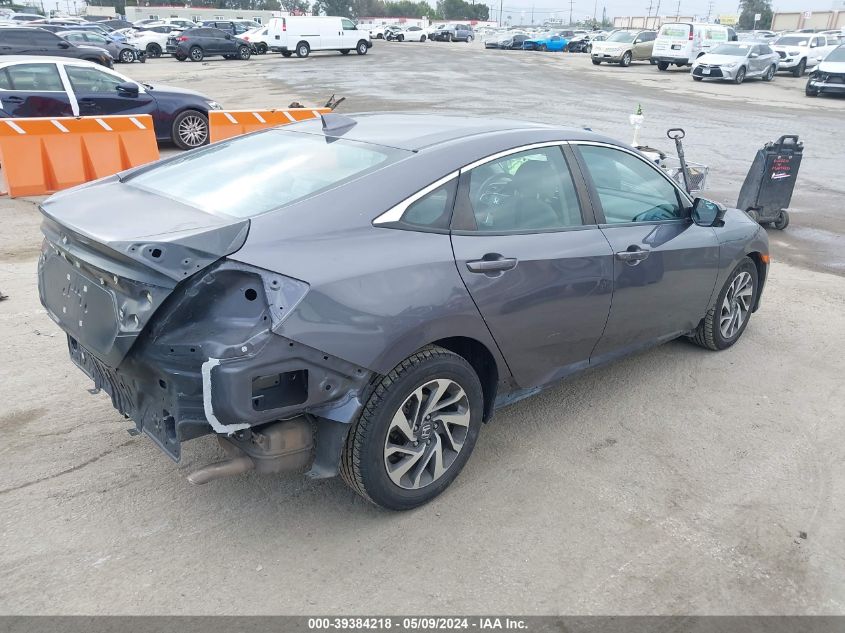 2018 Honda Civic Ex VIN: 2HGFC2F70JH574002 Lot: 39384218