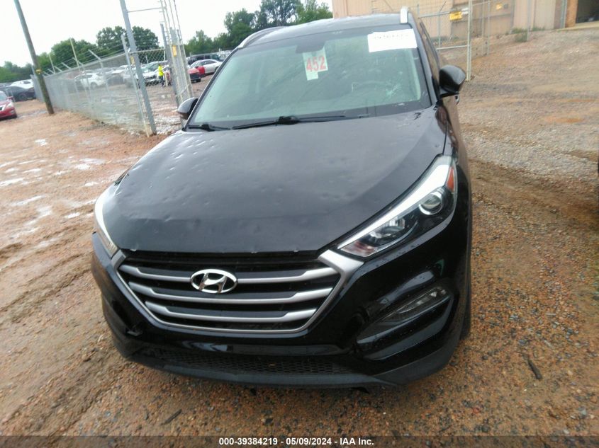 2018 Hyundai Tucson Sel Plus VIN: KM8J33A45JU779853 Lot: 39384219