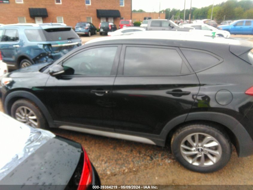 2018 Hyundai Tucson Sel Plus VIN: KM8J33A45JU779853 Lot: 39384219