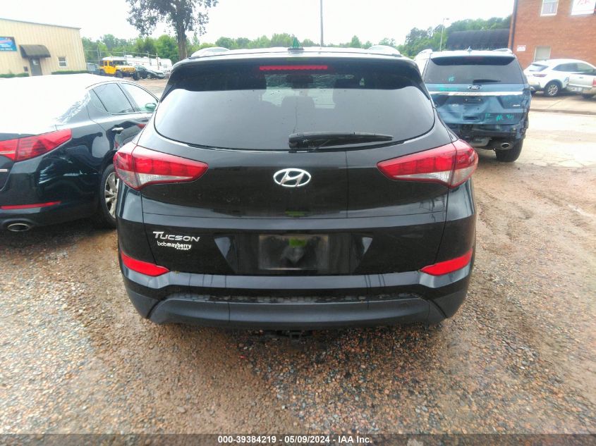 2018 Hyundai Tucson Sel Plus VIN: KM8J33A45JU779853 Lot: 39384219