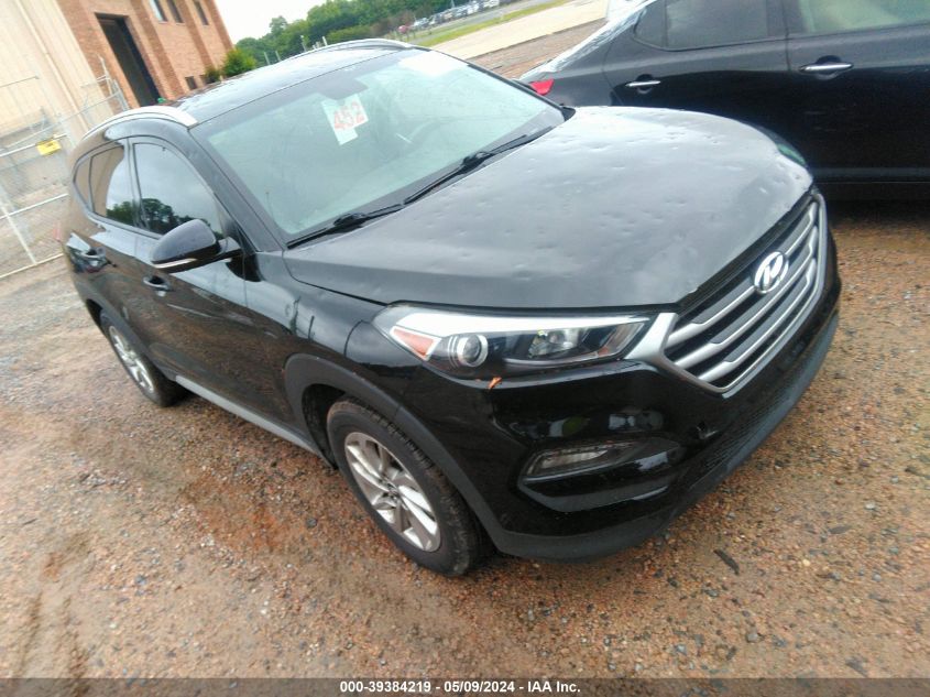 2018 Hyundai Tucson Sel Plus VIN: KM8J33A45JU779853 Lot: 39384219