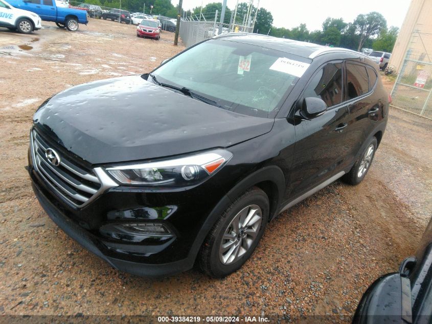 2018 Hyundai Tucson Sel Plus VIN: KM8J33A45JU779853 Lot: 39384219