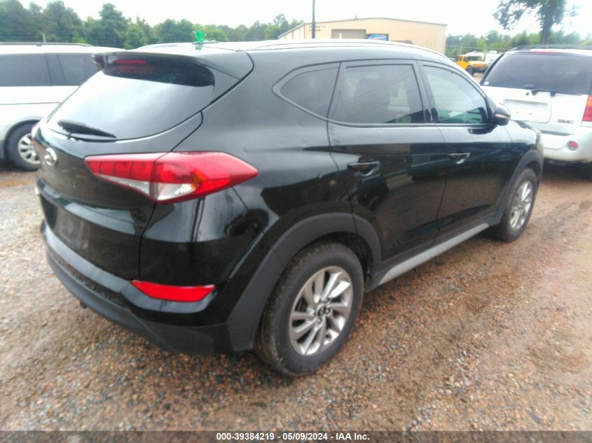 2018 Hyundai Tucson Sel Plus VIN: KM8J33A45JU779853 Lot: 39384219