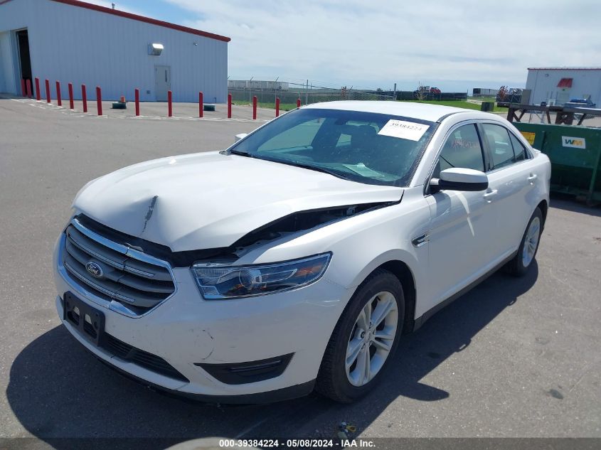 2017 Ford Taurus Sel VIN: 1FAHP2H81HG137090 Lot: 39384224