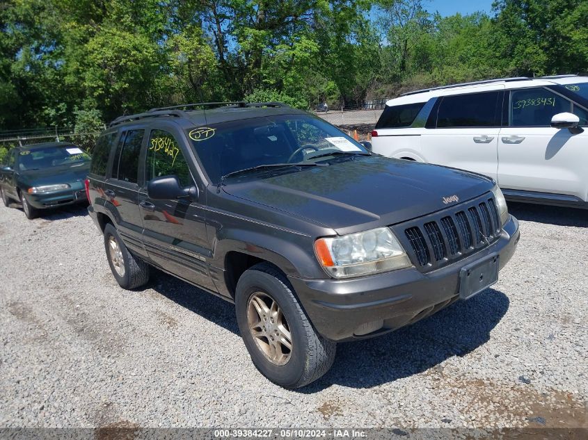 1999 Jeep Grand Cherokee Limited VIN: 1J4GW68N4XC784654 Lot: 39384227