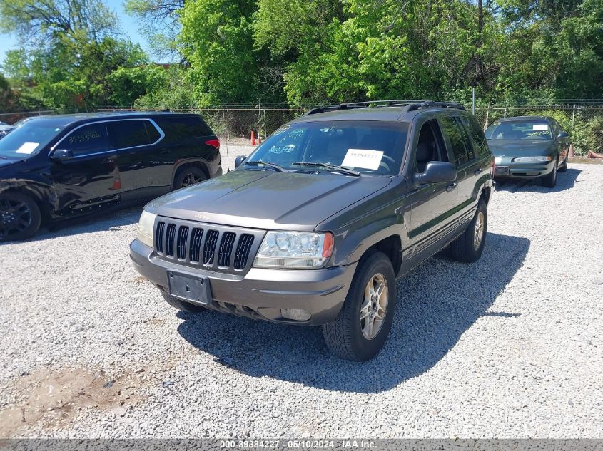 1999 Jeep Grand Cherokee Limited VIN: 1J4GW68N4XC784654 Lot: 39384227