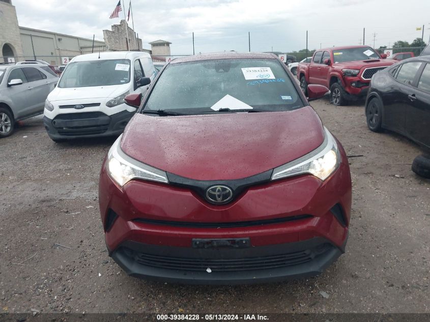 2019 Toyota C-Hr Xle VIN: NMTKHMBX4KR087516 Lot: 39384228