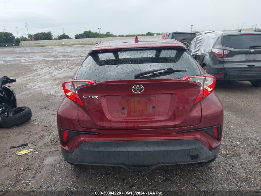 2019 Toyota C-Hr Xle VIN: NMTKHMBX4KR087516 Lot: 39384228