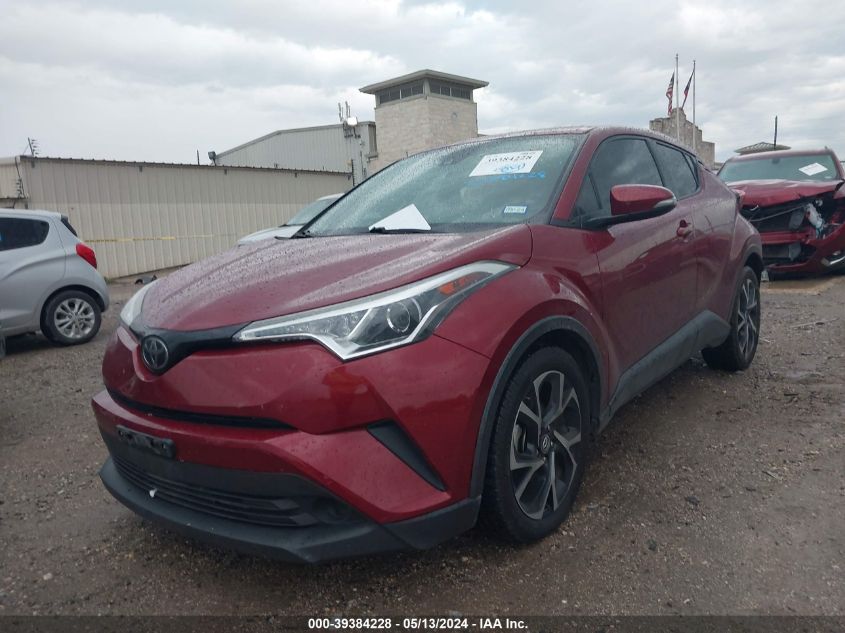 2019 Toyota C-Hr Xle VIN: NMTKHMBX4KR087516 Lot: 39384228