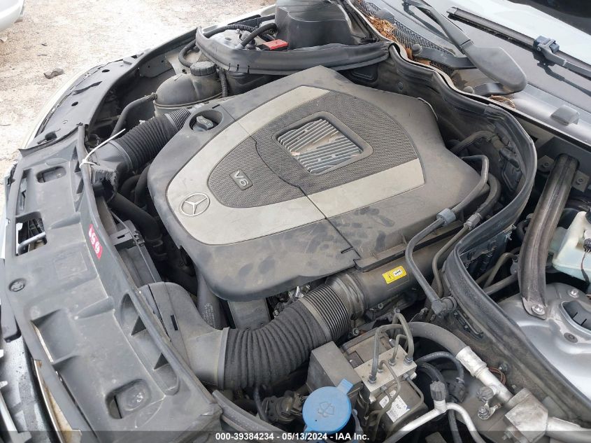 2010 Mercedes-Benz C 300 Luxury/Sport VIN: WDDGF5EB6AR124345 Lot: 39384234