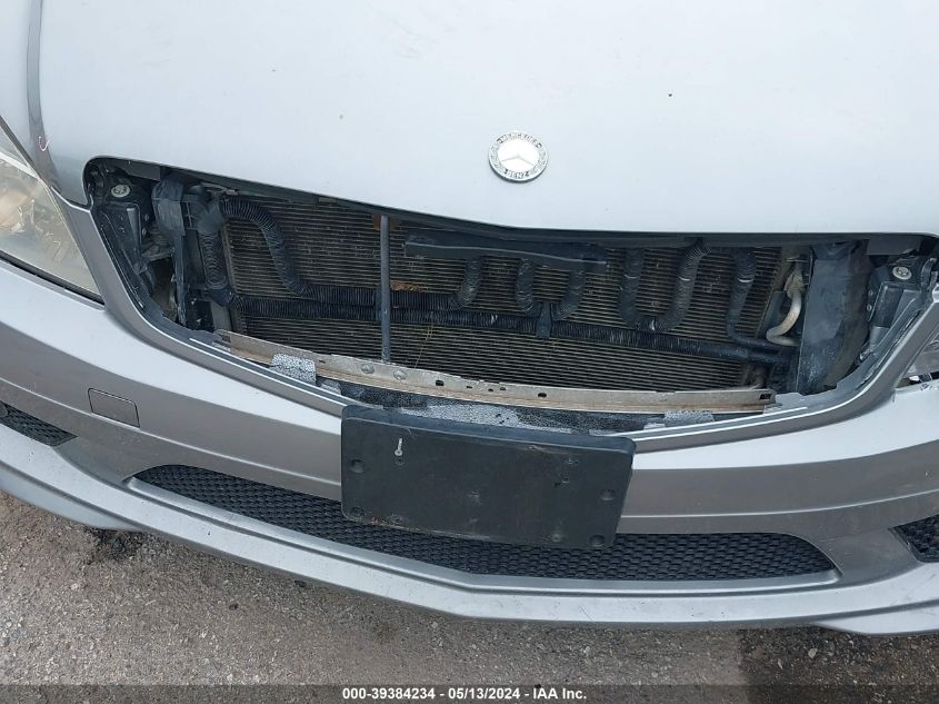 2010 Mercedes-Benz C 300 Luxury/Sport VIN: WDDGF5EB6AR124345 Lot: 39384234