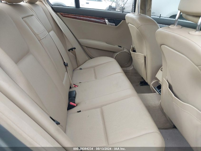 2010 Mercedes-Benz C 300 Luxury/Sport VIN: WDDGF5EB6AR124345 Lot: 39384234