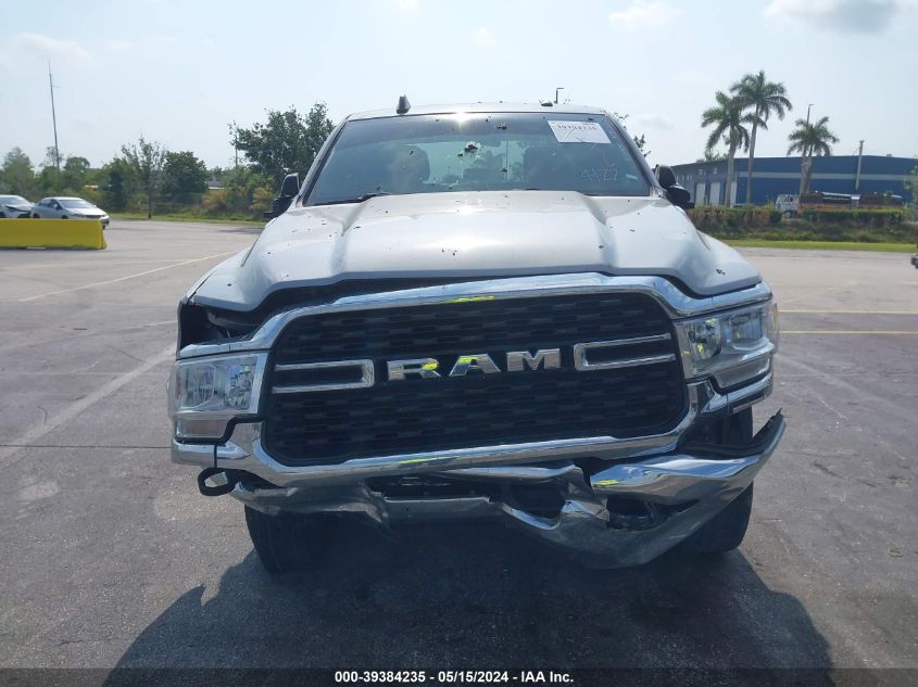 2022 Ram 2500 Big Horn 4X4 6'4 Box VIN: 3C6UR5DLXNG104322 Lot: 39384235