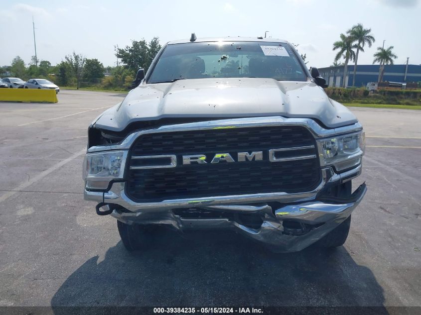 2022 Ram 2500 Big Horn 4X4 6'4 Box VIN: 3C6UR5DLXNG104322 Lot: 39384235