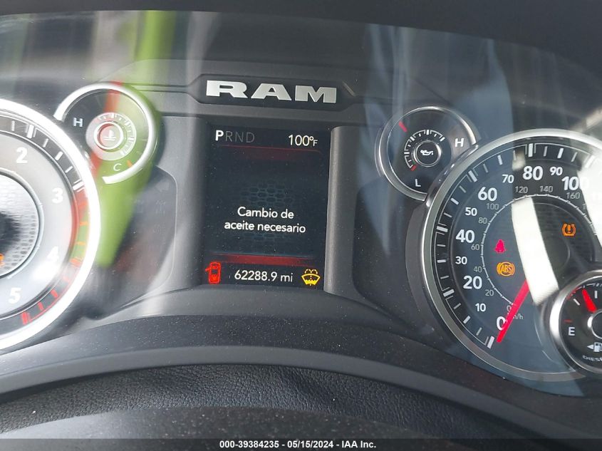 2022 RAM 2500 BIG HORN/LONE STAR - 3C6UR5DLXNG104322