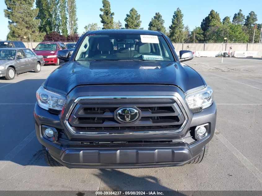 2020 Toyota Tacoma Sr5 V6 VIN: 3TMCZ5AN8LM362590 Lot: 39384237