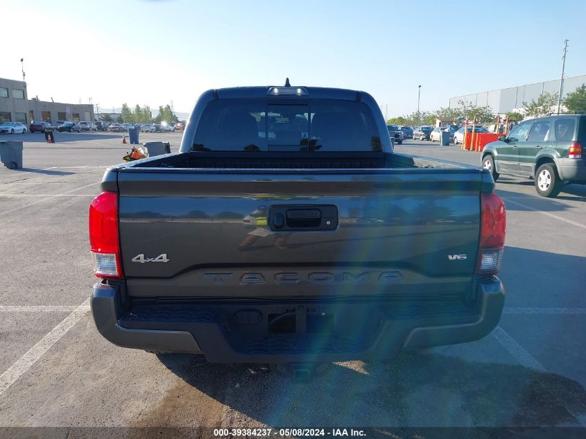 2020 Toyota Tacoma Sr5 V6 VIN: 3TMCZ5AN8LM362590 Lot: 39384237