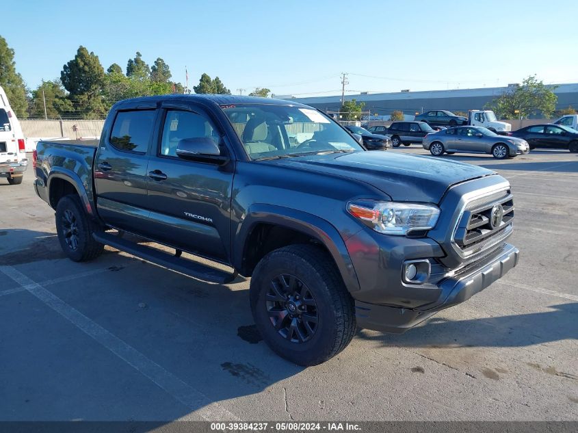 2020 Toyota Tacoma Sr5 V6 VIN: 3TMCZ5AN8LM362590 Lot: 39384237