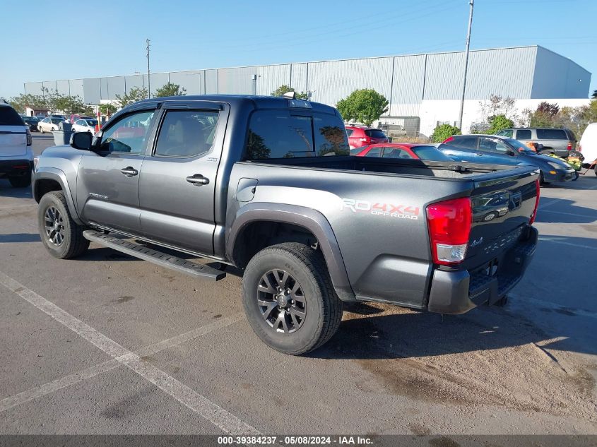 2020 Toyota Tacoma Sr5 V6 VIN: 3TMCZ5AN8LM362590 Lot: 39384237