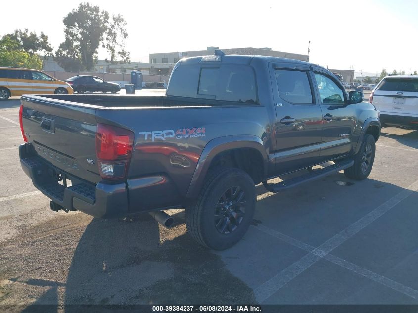 2020 Toyota Tacoma Sr5 V6 VIN: 3TMCZ5AN8LM362590 Lot: 39384237