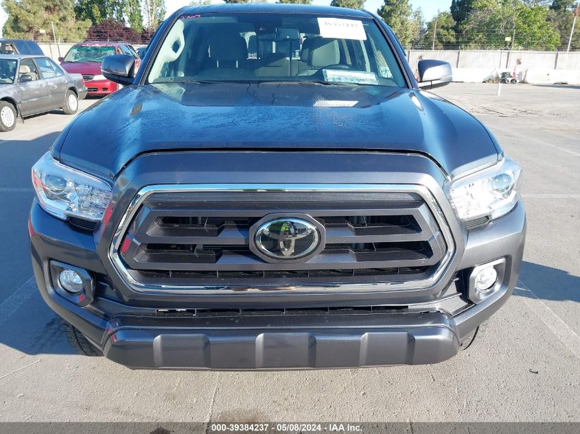 2020 Toyota Tacoma Sr5 V6 VIN: 3TMCZ5AN8LM362590 Lot: 39384237