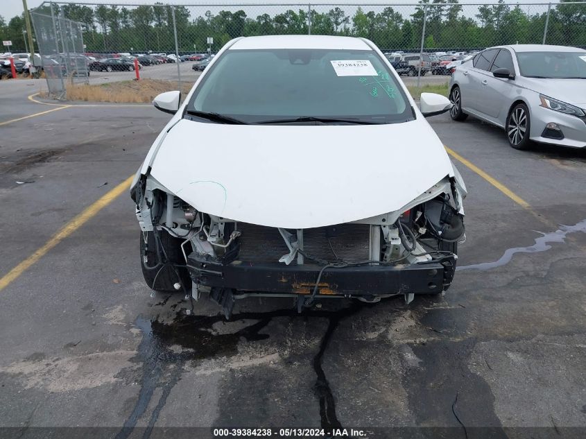 2018 Toyota Corolla Se VIN: 5YFBURHE8JP823977 Lot: 39384238