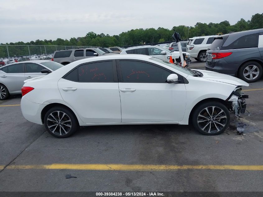 2018 Toyota Corolla Se VIN: 5YFBURHE8JP823977 Lot: 39384238