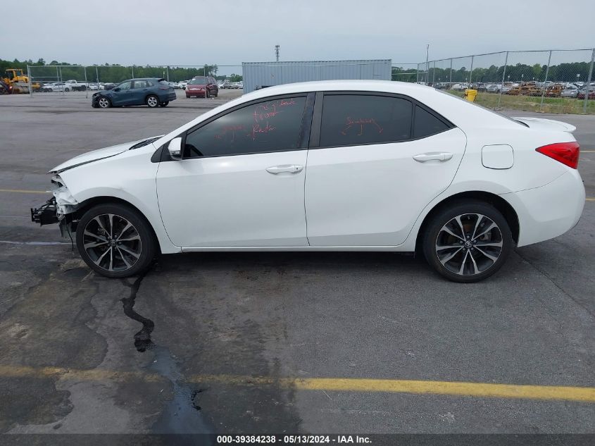 2018 Toyota Corolla Se VIN: 5YFBURHE8JP823977 Lot: 39384238