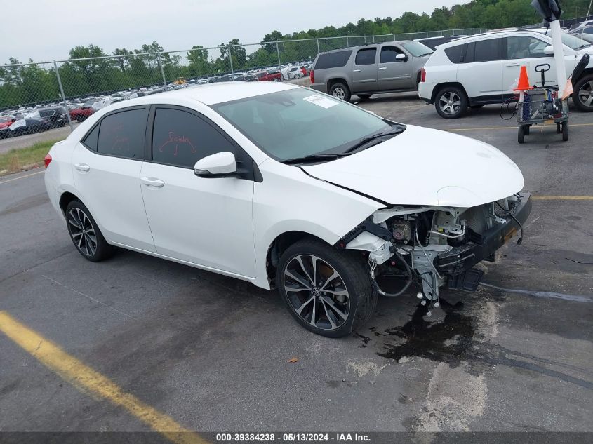 2018 Toyota Corolla Se VIN: 5YFBURHE8JP823977 Lot: 39384238