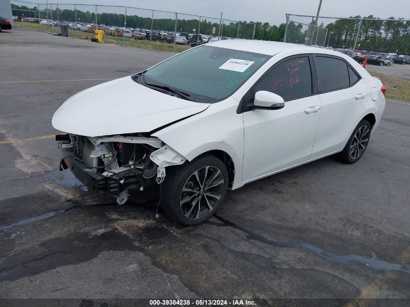 2018 Toyota Corolla Se VIN: 5YFBURHE8JP823977 Lot: 39384238