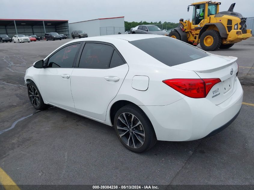 2018 Toyota Corolla Se VIN: 5YFBURHE8JP823977 Lot: 39384238