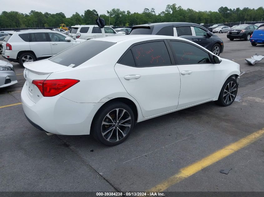 2018 TOYOTA COROLLA SE - 5YFBURHE8JP823977