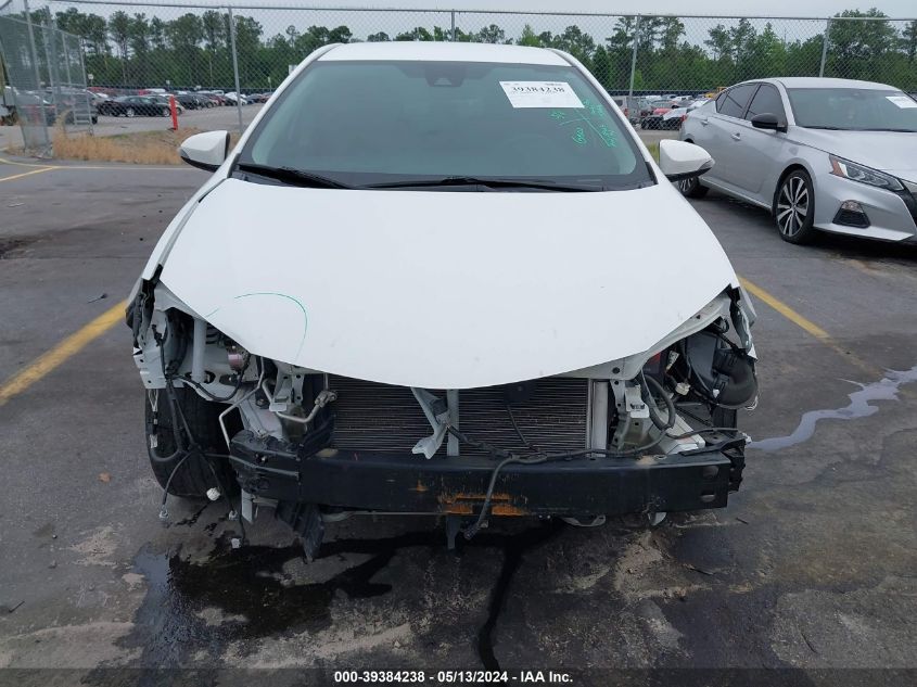 2018 Toyota Corolla Se VIN: 5YFBURHE8JP823977 Lot: 39384238