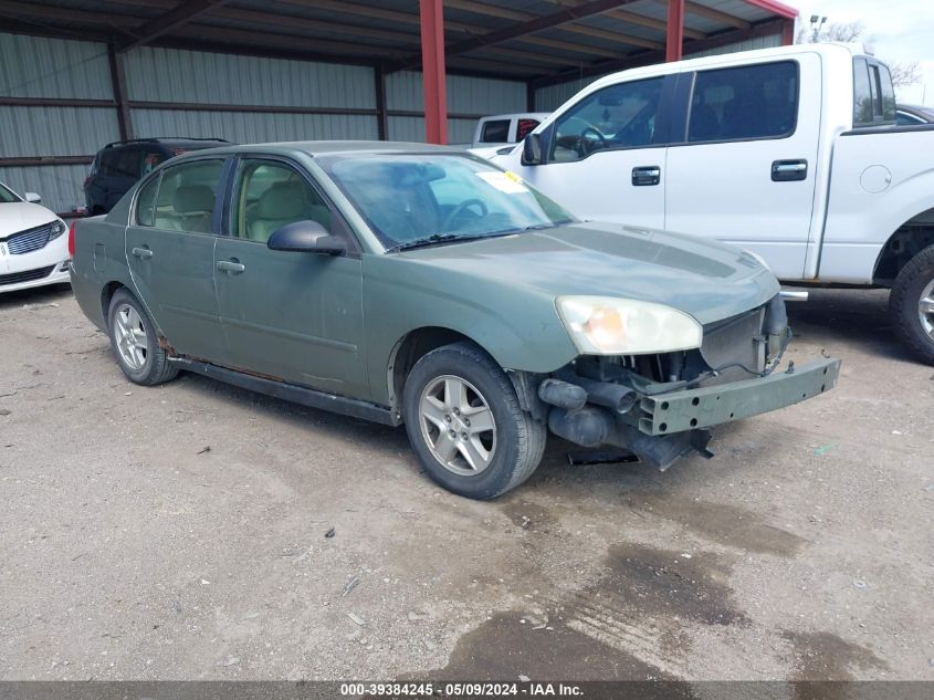 2004 Chevrolet Malibu Ls VIN: 1G1ZT54834F213922 Lot: 39384245