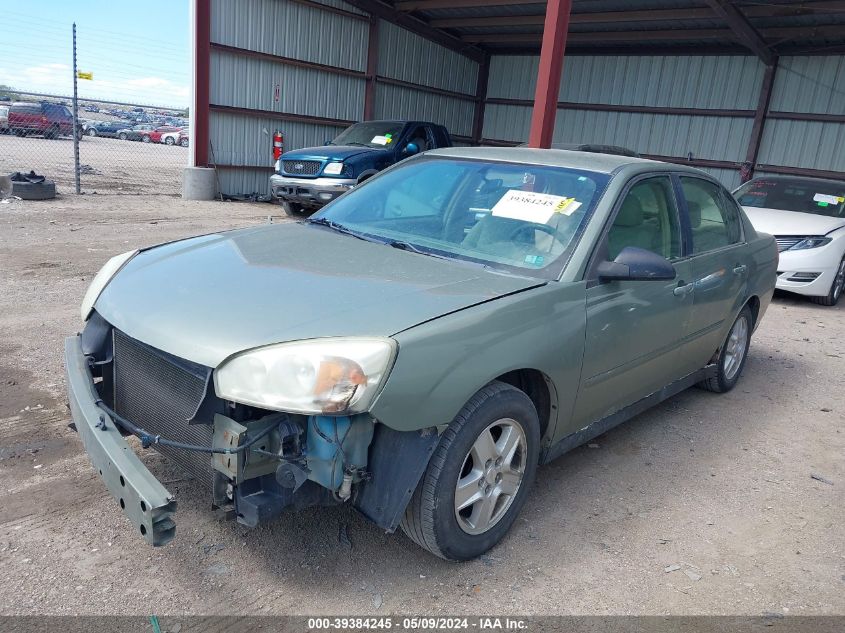 2004 Chevrolet Malibu Ls VIN: 1G1ZT54834F213922 Lot: 39384245