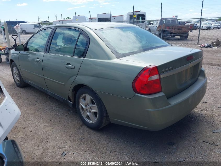 2004 Chevrolet Malibu Ls VIN: 1G1ZT54834F213922 Lot: 39384245