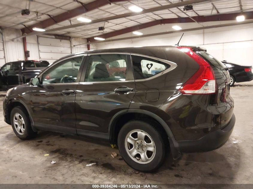 2014 Honda Cr-V Lx VIN: 5J6RM4H32EL079334 Lot: 39384246