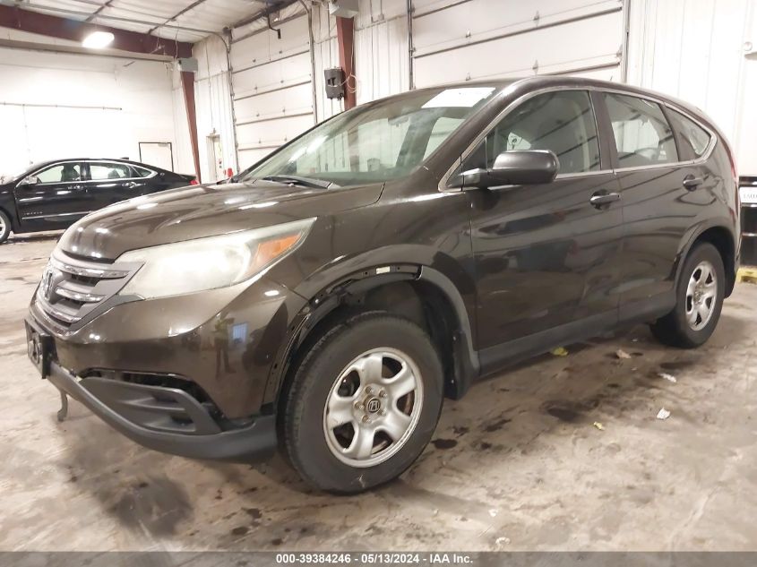 2014 HONDA CR-V LX - 5J6RM4H32EL079334