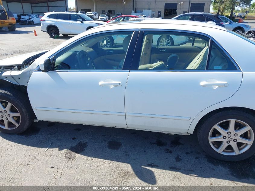 2004 Honda Accord 3.0 Ex VIN: 1HGCM66854A038617 Lot: 39384249