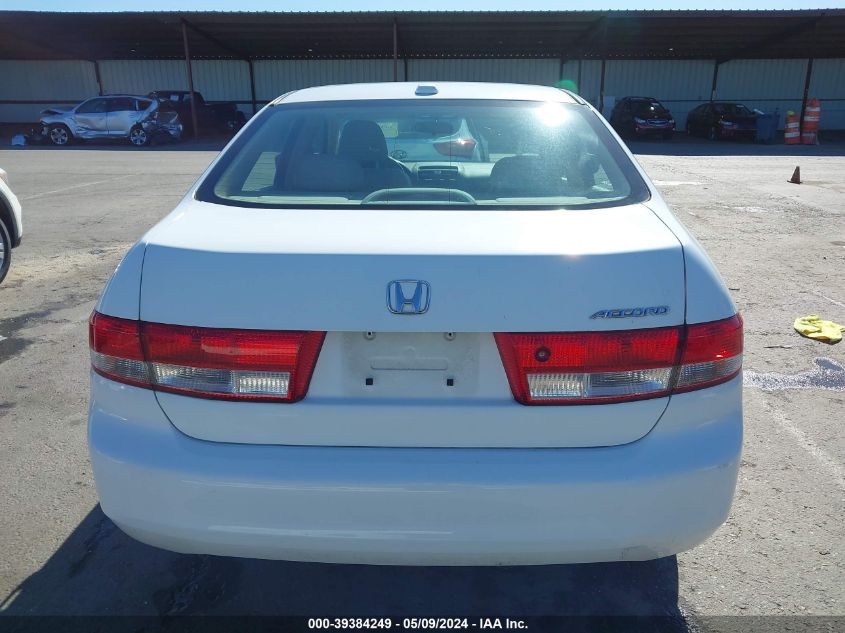 2004 Honda Accord 3.0 Ex VIN: 1HGCM66854A038617 Lot: 39384249