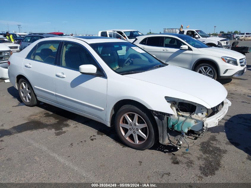 2004 Honda Accord 3.0 Ex VIN: 1HGCM66854A038617 Lot: 39384249