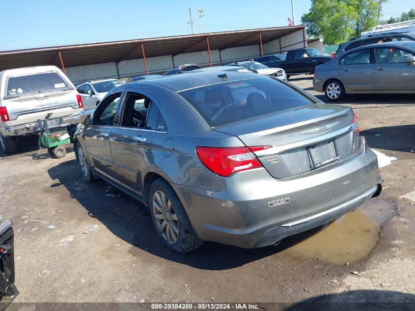 2013 Chrysler 200 Limited VIN: 1C3CCBCG4DN559024 Lot: 39384250