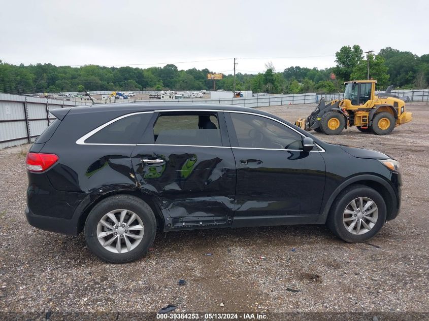 2017 KIA SORENTO 2.4L L - 5XYPG4A34HG221889