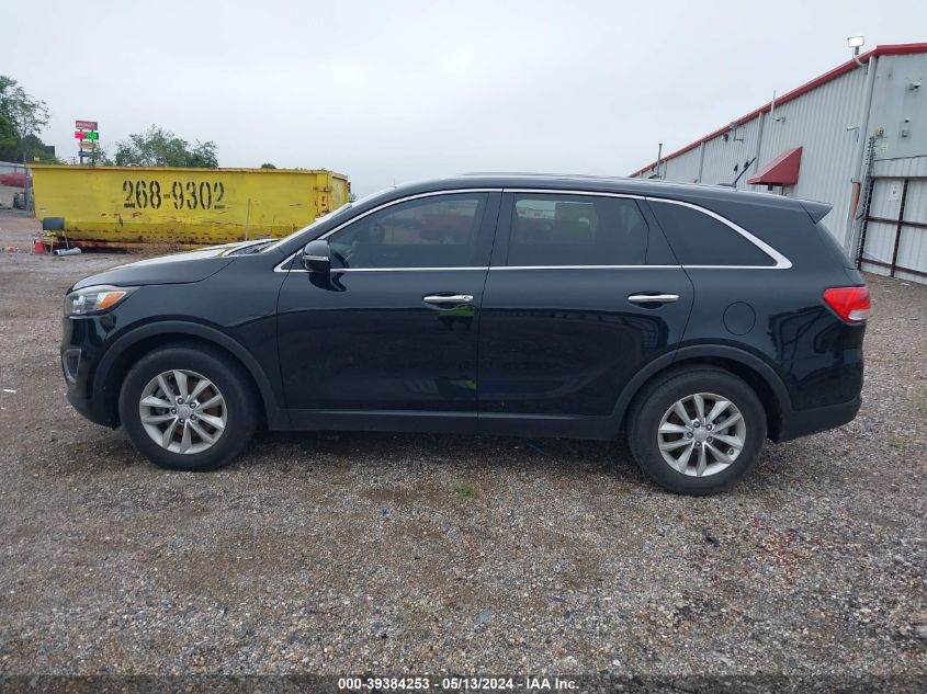 2017 KIA SORENTO 2.4L L - 5XYPG4A34HG221889