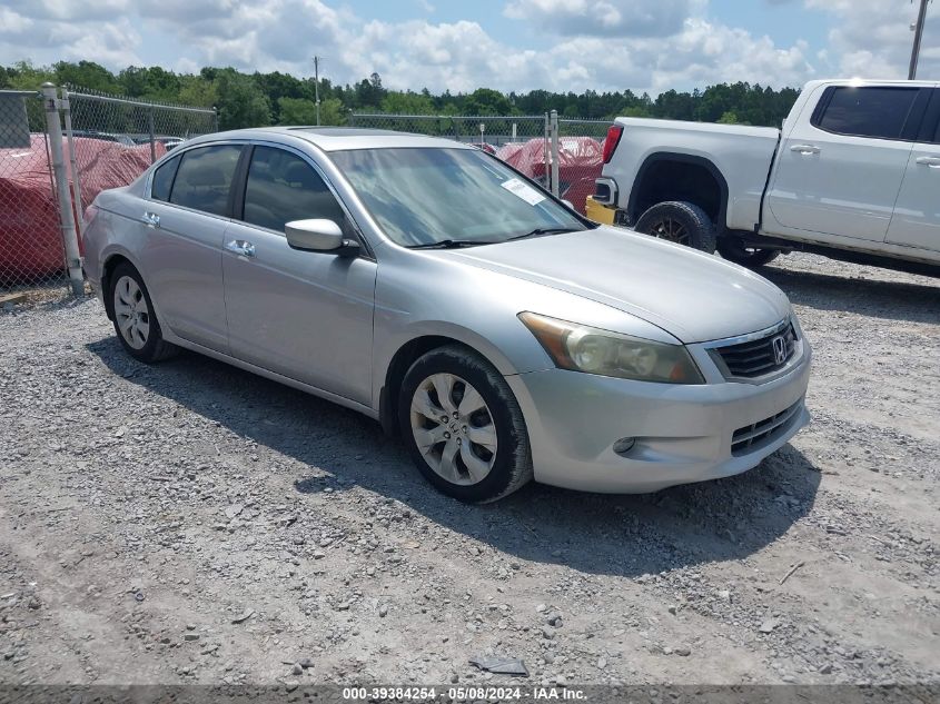 2008 Honda Accord 3.5 Ex-L VIN: 1HGCP36868A073582 Lot: 39384254