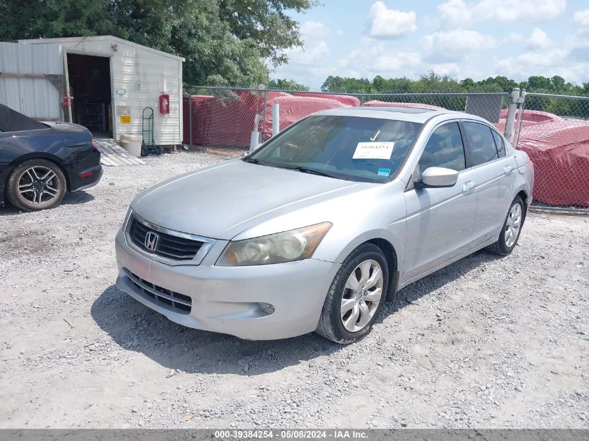 2008 Honda Accord 3.5 Ex-L VIN: 1HGCP36868A073582 Lot: 39384254